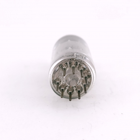 1 X ECC81 / 12AT7 ULTRON TUBE. 1960s JAPAN PROD. COPPER RODS. 64. CH168