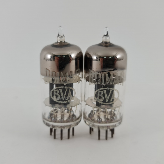 2 X 12AT7 BRIMAR TUBE. 1950s PROD....