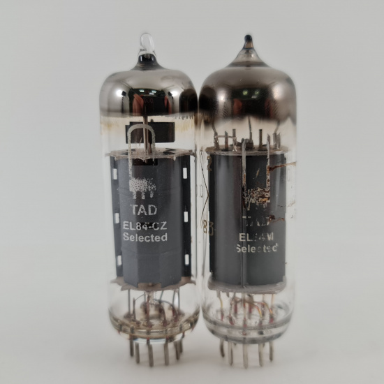 2 X EL84 TAD TUBE. 1960/80s PROD....