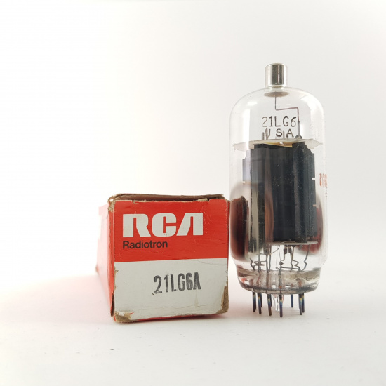 1 X 21LG6A RCA TUBE. NOS/NIB. RC83
