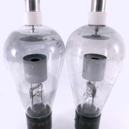 2 X 249C CETRON TUBE. 1950s PROD. CH77