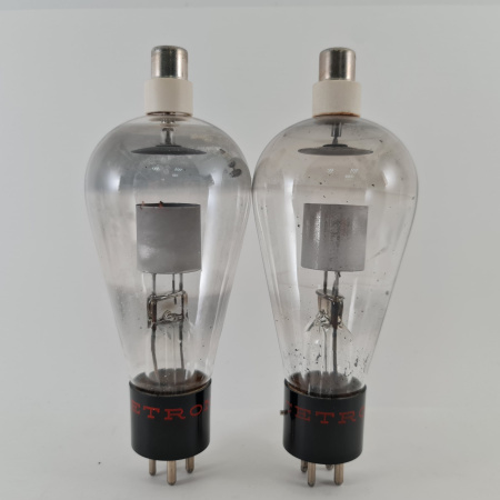 2 X 249C CETRON TUBE. 1950s PROD. CH77