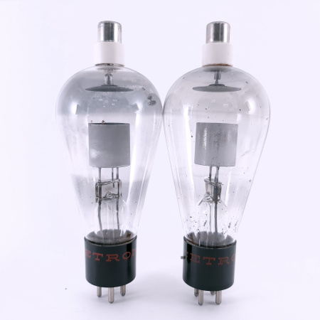 2 X 249C CETRON TUBE. 1950s PROD. CH77