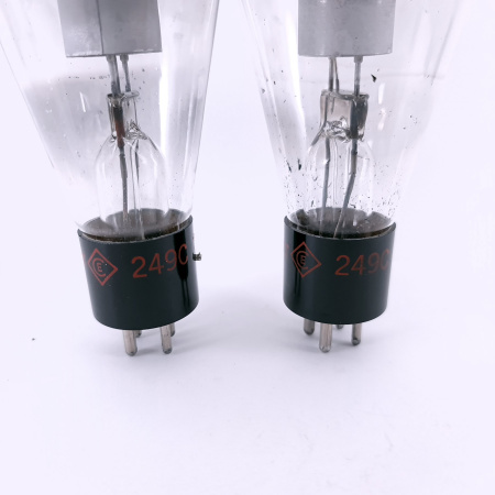 2 X 249C CETRON TUBE. 1950s PROD. CH77