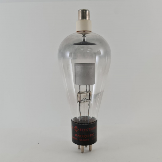 1 X JAN-CEQ-249C CETRON TUBE. 1950s...