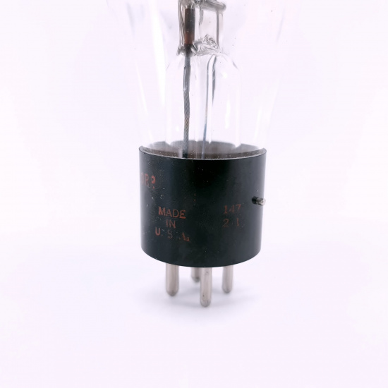 1 X JAN-CEQ-249C CETRON TUBE. 1950s...