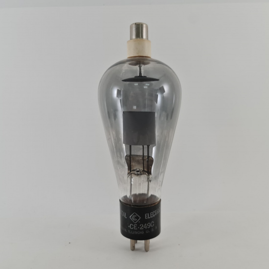 1 X JAN-CE-249C CETRON TUBE. 1950s...