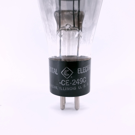 1 X JAN-CE-249C CETRON TUBE. 1950s PROD. CH77