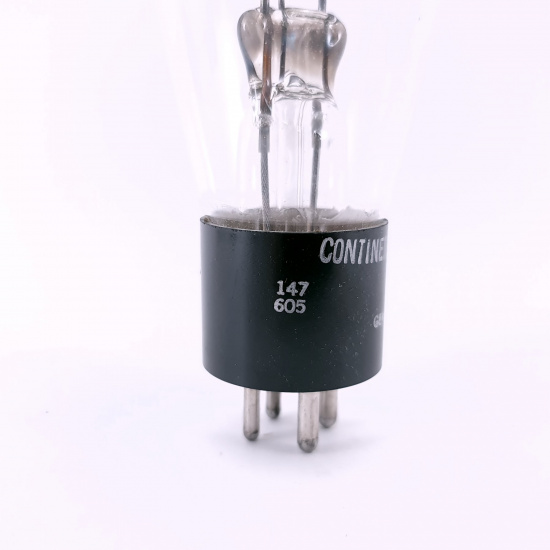 1 X JAN-CE-249C CETRON TUBE. 1960s...