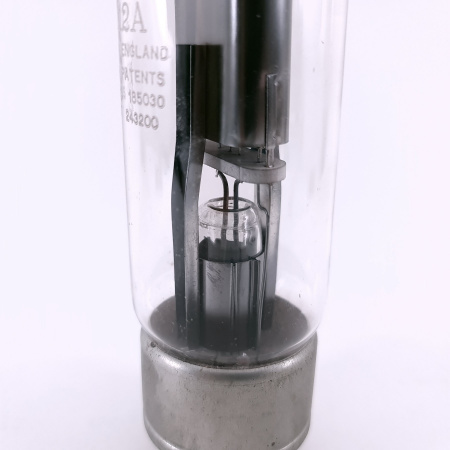 1 X 4012A STC TUBE. 1930s PROD. FILAMENT TEST O.K. CH77