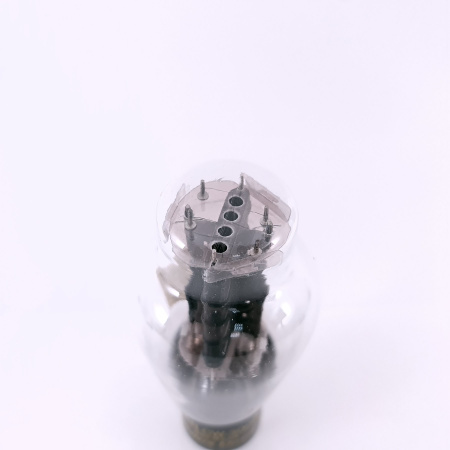 1 X USN-CW-300B WESTERN ELECTRIC TUBE. 1950s PROD. BLACK PLATES. CH77