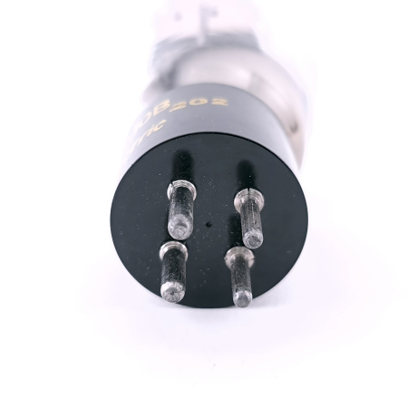 1 X USN-CW-300B WESTERN ELECTRIC TUBE. 1950s PROD. BLACK PLATES. CH77