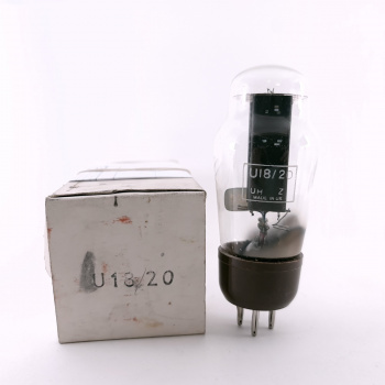 1 X U18/20 GEC TUBE. 1950s...
