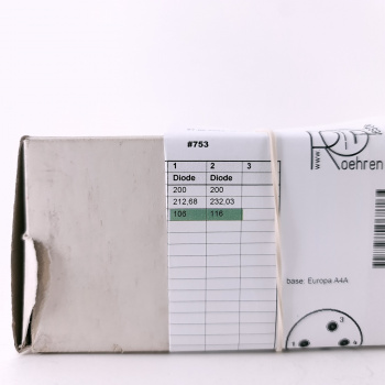 1 X U18/20 GEC TUBE. 1950s... 2