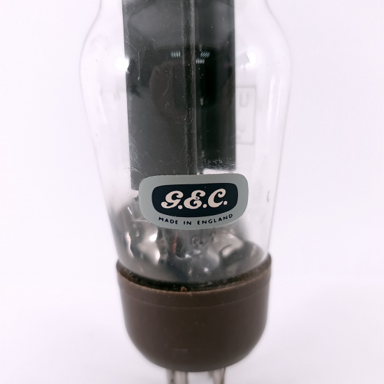 1 X U18/20 GEC TUBE. 1950s PROD....