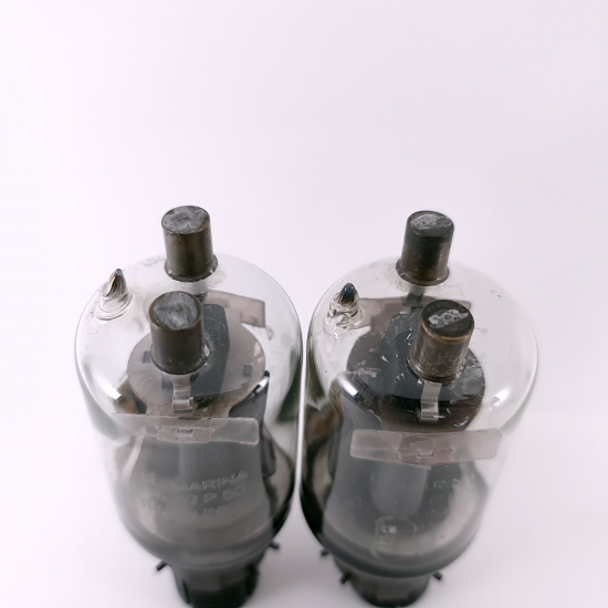 2 X RL12P50 TELEFUNKEN TUBE. 1940s...