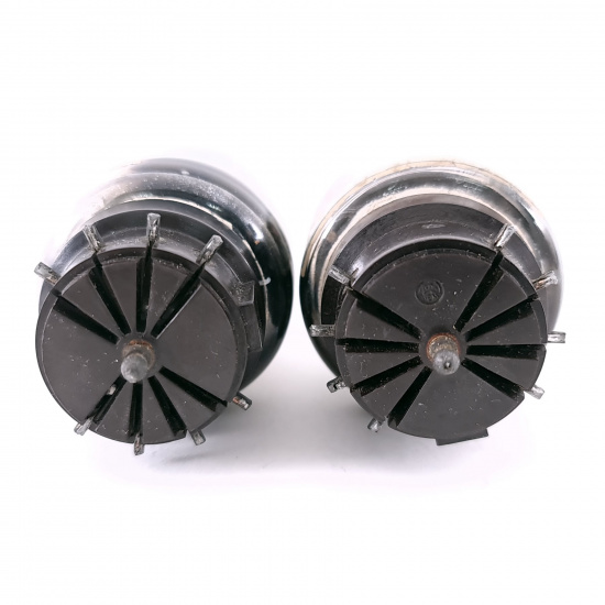 2 X RL12P50 TELEFUNKEN TUBE. 1940s...