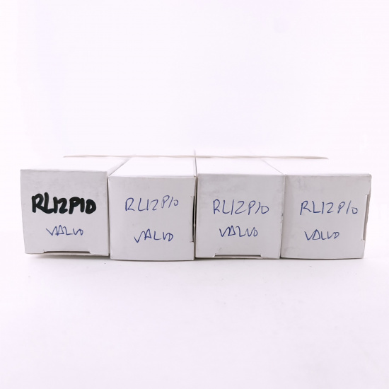 4 X RL12P10 VALVO TUBE. 1940s PROD. CH77