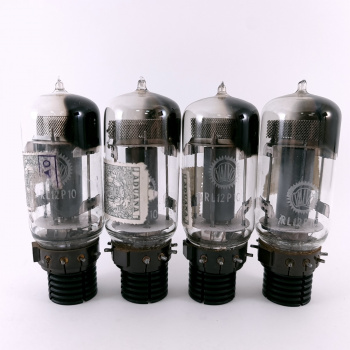 4 X RL12P10 VALVO TUBE.... 2