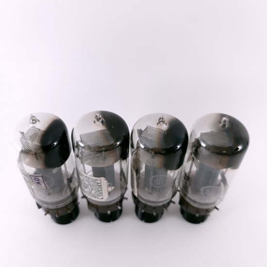 4 X RL12P10 VALVO TUBE. 1940s PROD. CH77