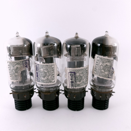 4 X RL12P10 VALVO TUBE. 1940s PROD. CH77