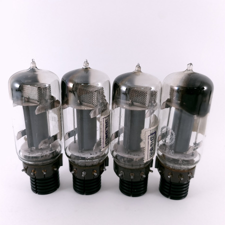 4 X RL12P10 VALVO TUBE. 1940s PROD. CH77