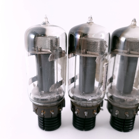 4 X RL12P10 VALVO TUBE. 1940s PROD. CH77