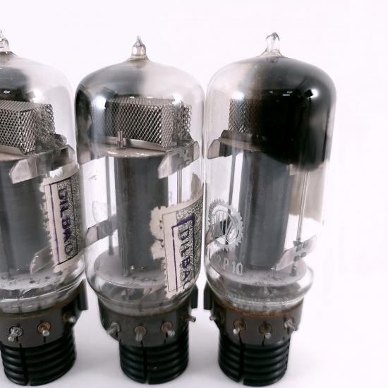 4 X RL12P10 VALVO TUBE. 1940s PROD. CH77