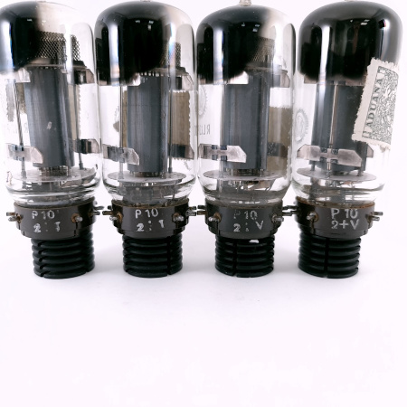 4 X RL12P10 VALVO TUBE. 1940s PROD. CH77