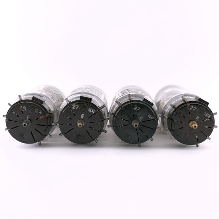 4 X RL12P10 VALVO TUBE. 1940s PROD. CH77