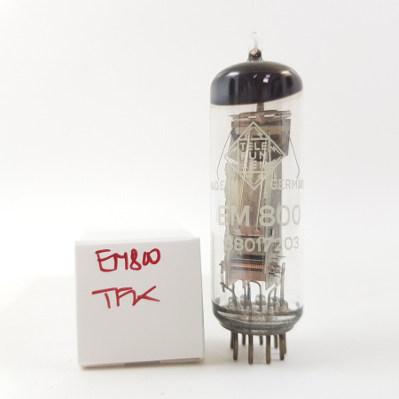 1 X EM800 TELEFUNKEN EYE MAGIC TUBE. NOS. RC83