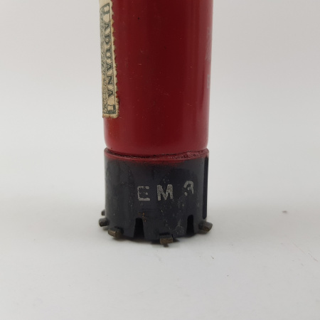 1 X EM3 PHILIPS MINIWATT MAGIC EYE TUBE. NOS. RC83