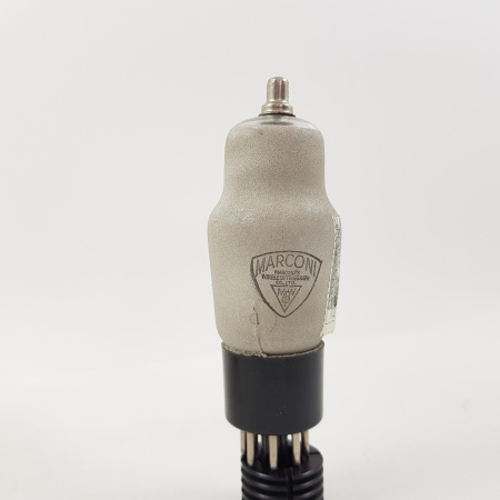 1 X X61M / CV281 MARCONI TUBE. ST VERSION. NOS/NIB. C18/CE460
