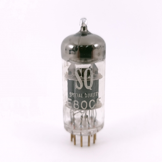 1 X E80CF ADZAM TUBE. 1960s VALVO...