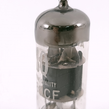 1 X E80CF ADZAM TUBE. 1960s VALVO TUBE. GOLD PIN. PINCHED WAIST. 71. CH168