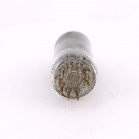 1 X E80CF ADZAM TUBE. 1960s VALVO TUBE. GOLD PIN. PINCHED WAIST. 71. CH168