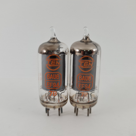 2 X 6AU6 / EF94 TEN TUBE. 1950s PROD....