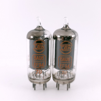 2 X 6AU6 / EF94 TEN TUBE.... 2