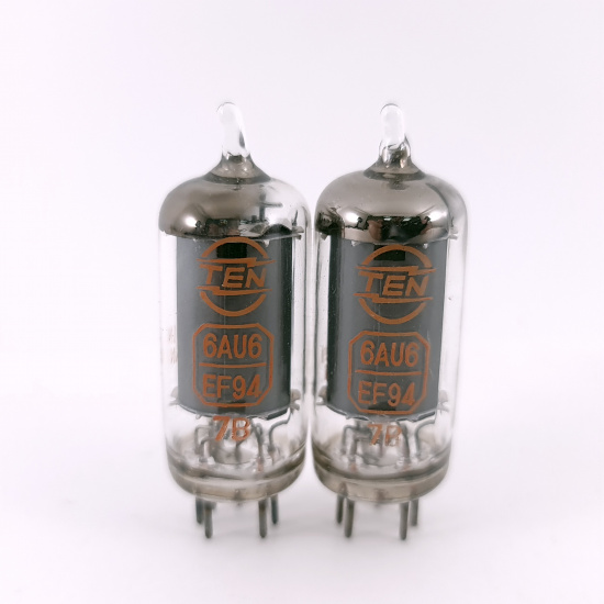 2 X 6AU6 / EF94 TEN TUBE. 1950s PROD....