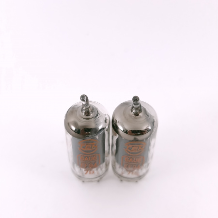 2 X 6AU6 / EF94 TEN TUBE. 1950s PROD. MATCHED PAIR. 72. CH168