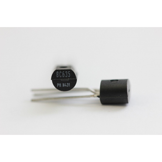 1 X BC635 TRANSISTOR ( New Old Stock ). C282U8F180723