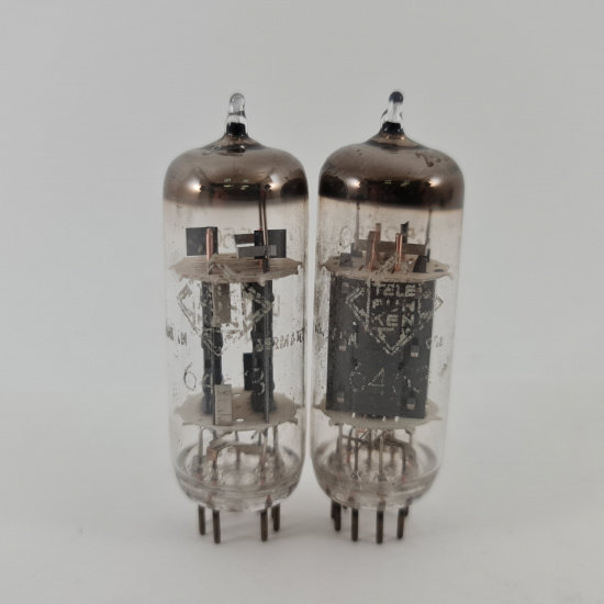 2 X 6463 TELEFUNKEN TUBE. 1960s PROD....
