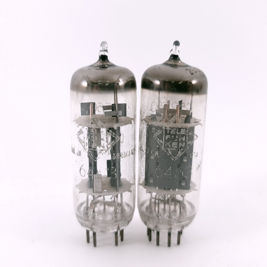 2 X 6463 TELEFUNKEN TUBE. 1960s PROD....