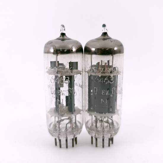 2 X 6463 TELEFUNKEN TUBE. 1960s PROD....