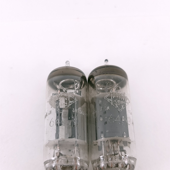 2 X 6463 TELEFUNKEN TUBE. 1960s PROD....