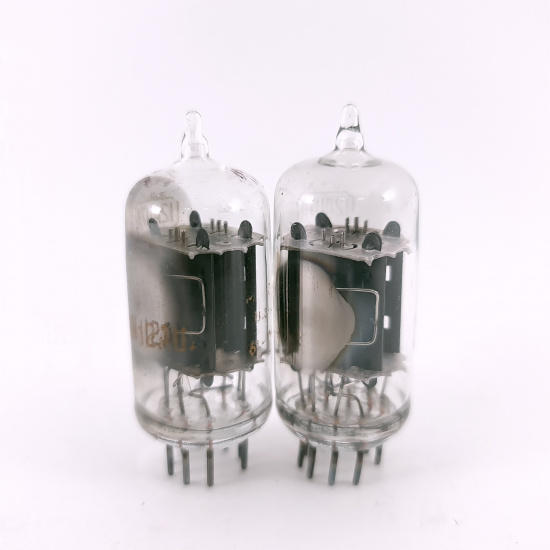 2 X 12AU7A / ECC82 RCA TUBE. 1950s...