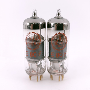 2 X E80F VALVO TUBE. 1960s... 2