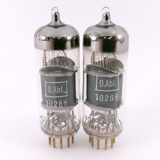2 X E80F VALVO TUBE. 1960s PHILIPS...