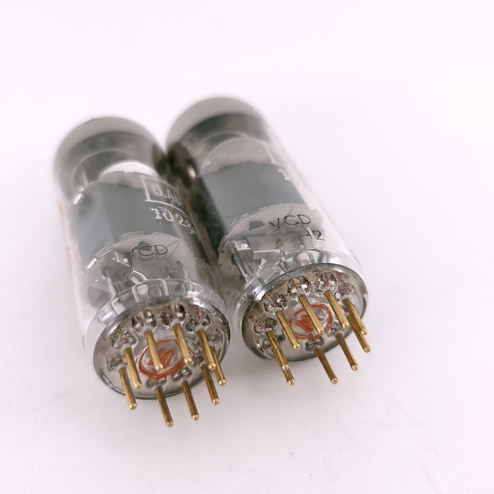 2 X E80F VALVO TUBE. 1960s PHILIPS...