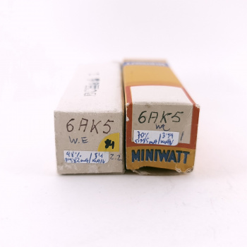 2 X 403A / 6AK5 WESTERN...